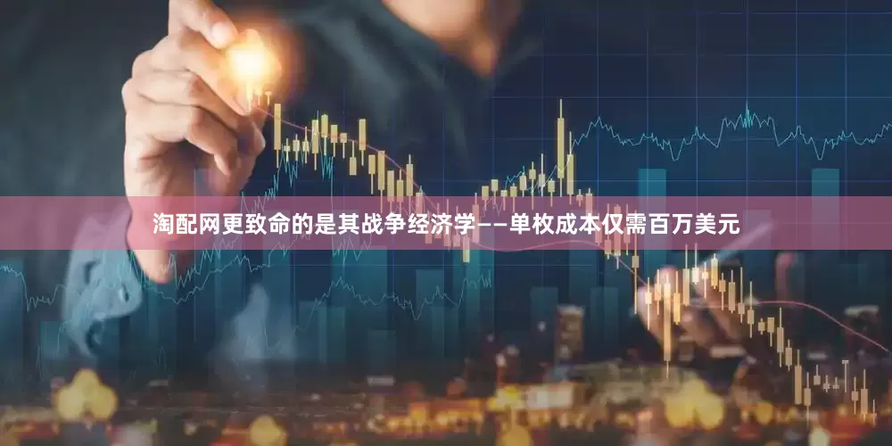 淘配网更致命的是其战争经济学——单枚成本仅需百万美元