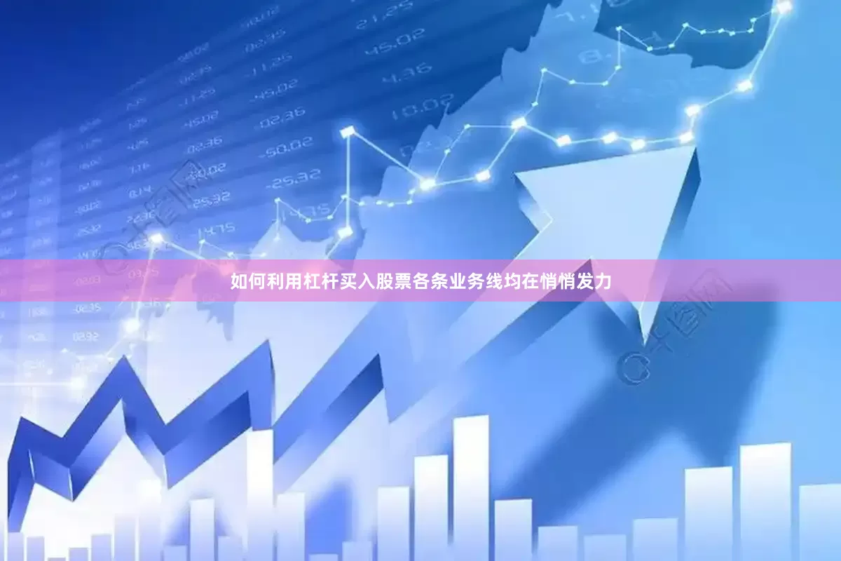 如何利用杠杆买入股票各条业务线均在悄悄发力